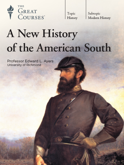 Cover image for A New History of the American South